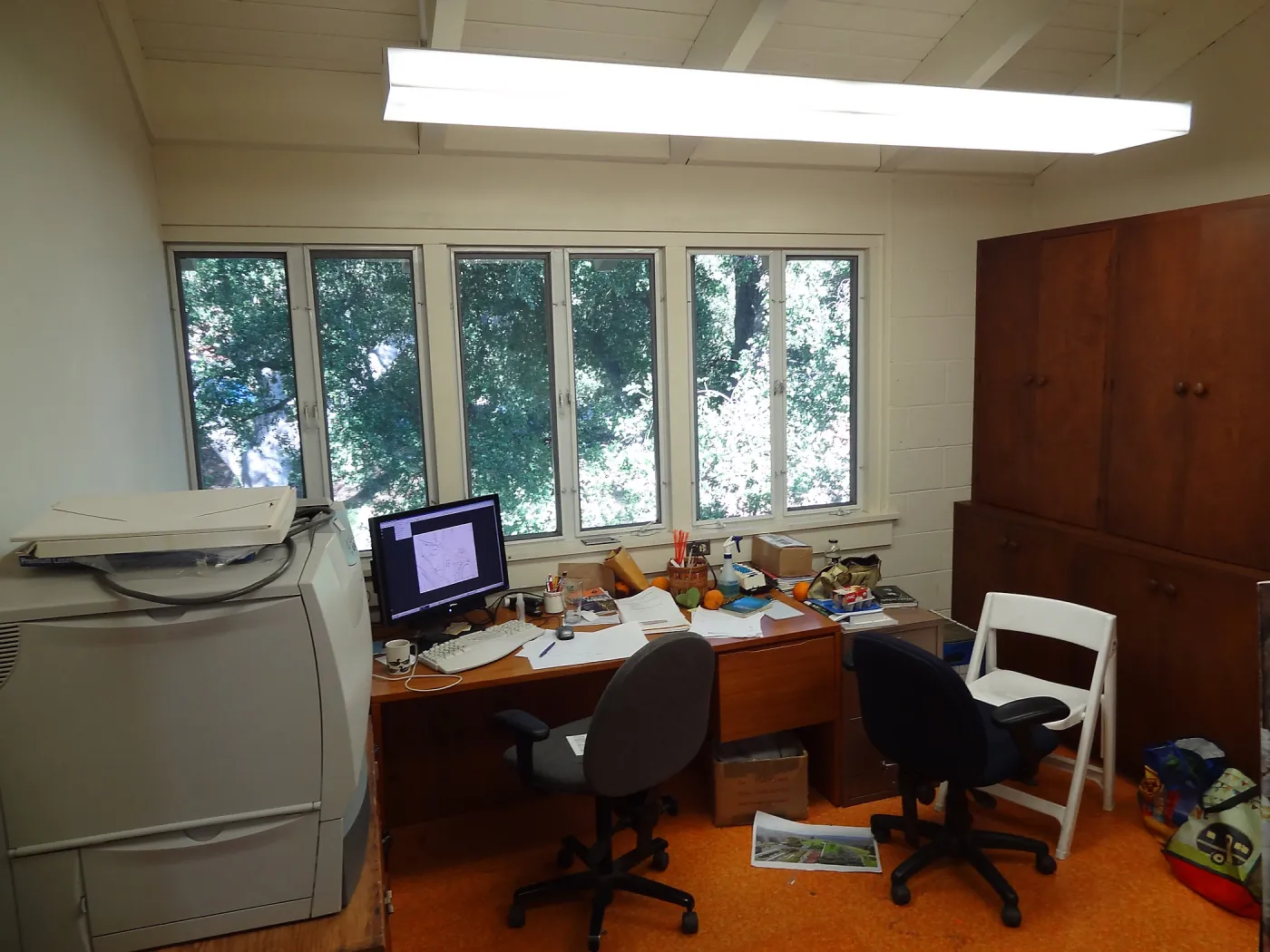 SBBG staff office space