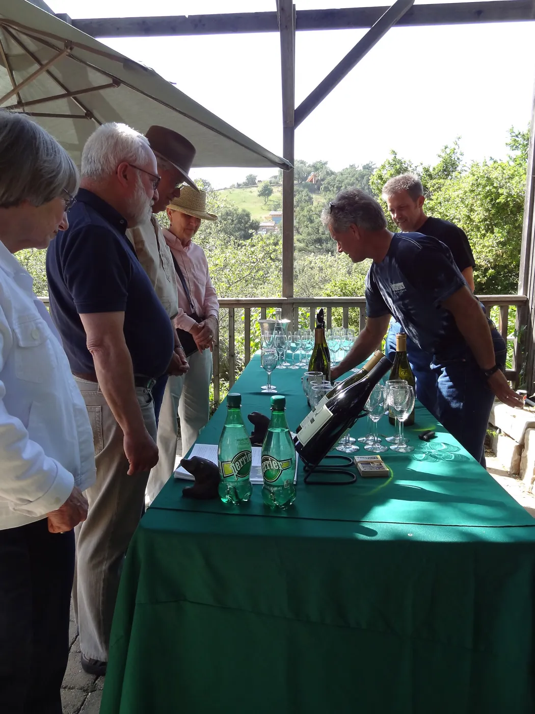 Wine and Cheese Lecture Series kick-off event with Jaffurs Wine Cellars