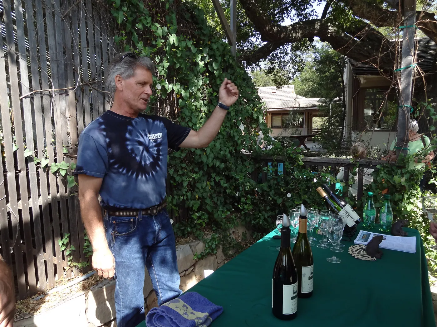 Wine and Cheese Lecture Series kick-off event with Jaffurs Wine Cellars