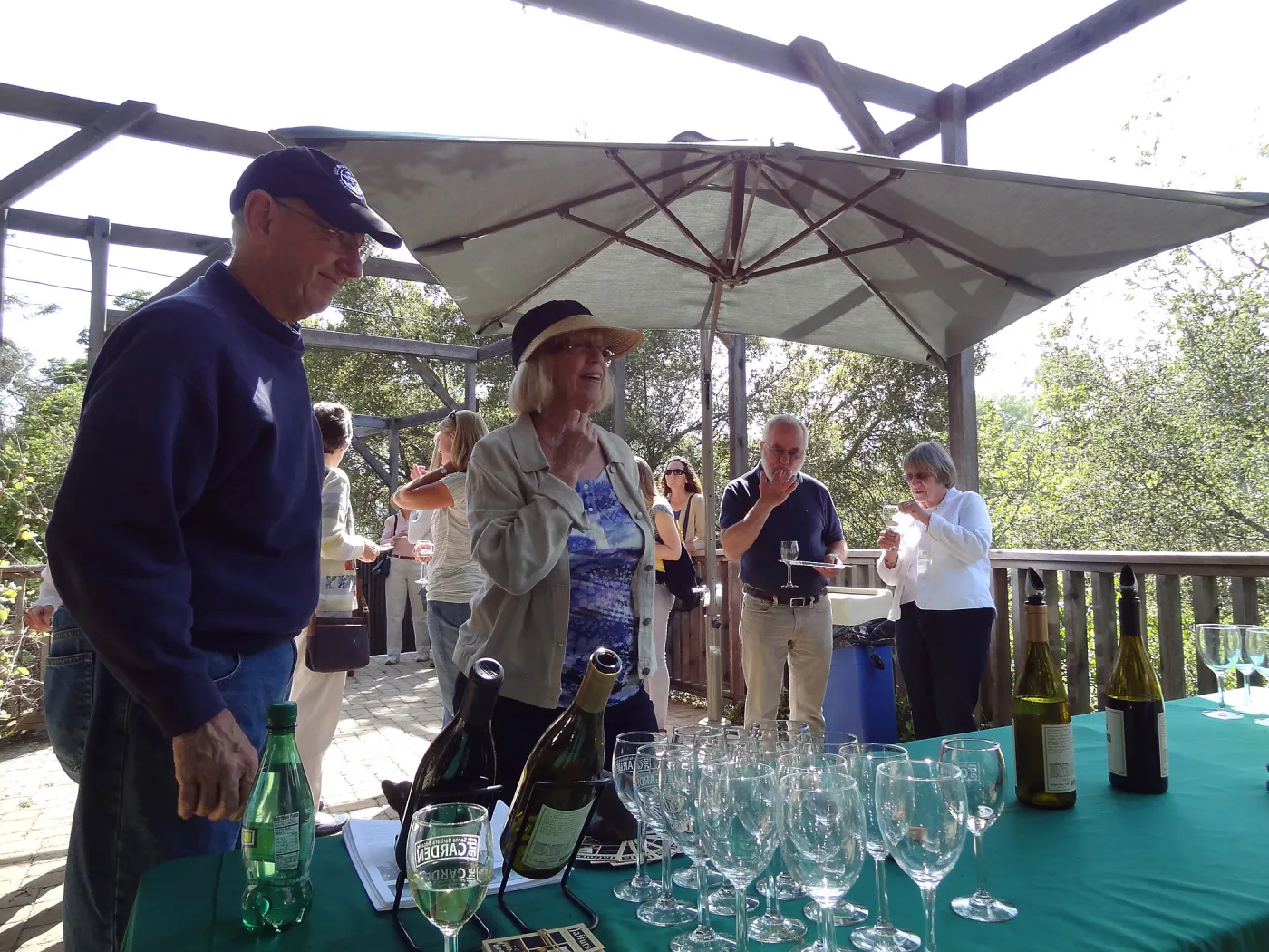 Wine and Cheese Lecture Series kick-off event with Jaffurs Wine Cellars