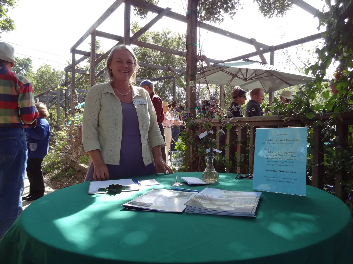 Frederique Lavoipierre, Wine and Cheese Lecture Series kick-off event with Jaffurs Wine Cellars