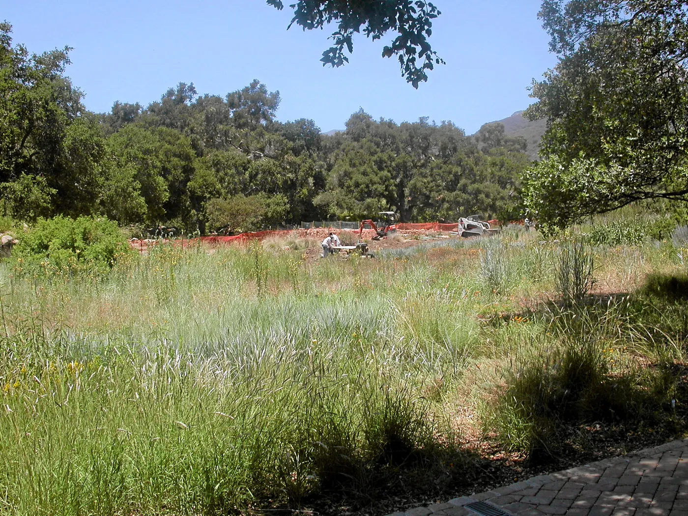 Irrigation installation, Meadow Lawn 2008