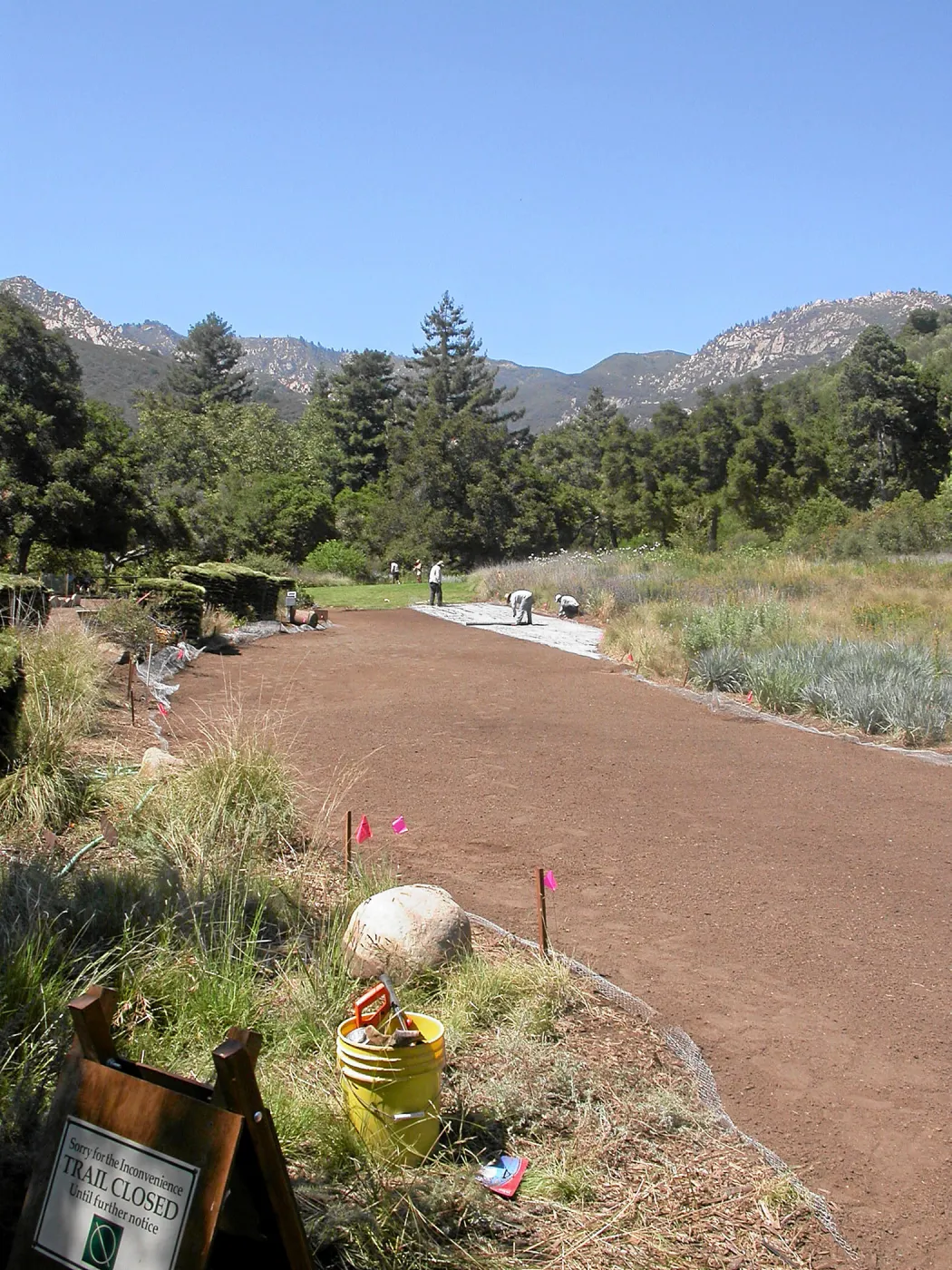 Irrigation installation, Meadow Lawn 2008