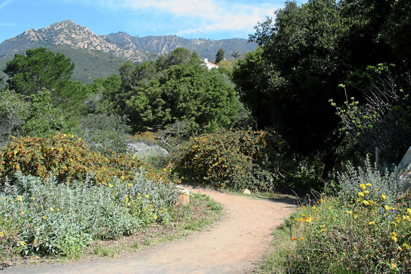 Paved trails on the Porter Trail