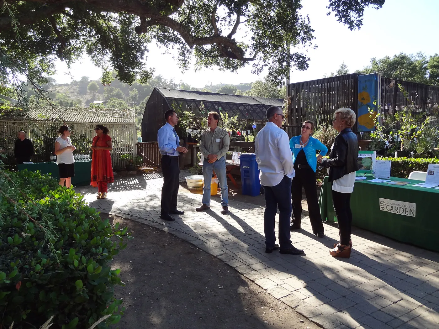 SBBG hosts Santa Barbara Chamber of Commerce Mixer, June 2013