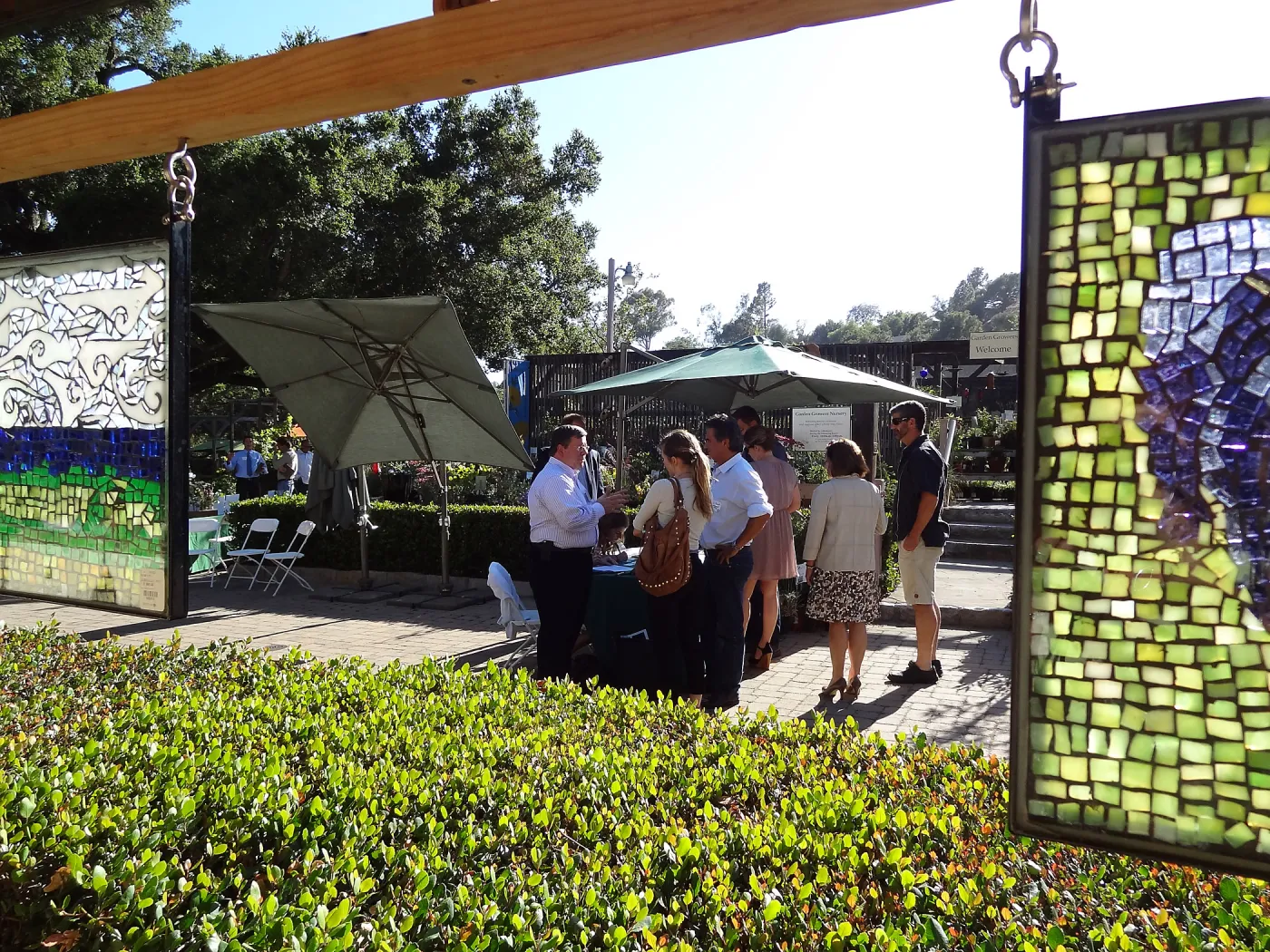 SBBG hosts Santa Barbara Chamber of Commerce Mixer, June 2013