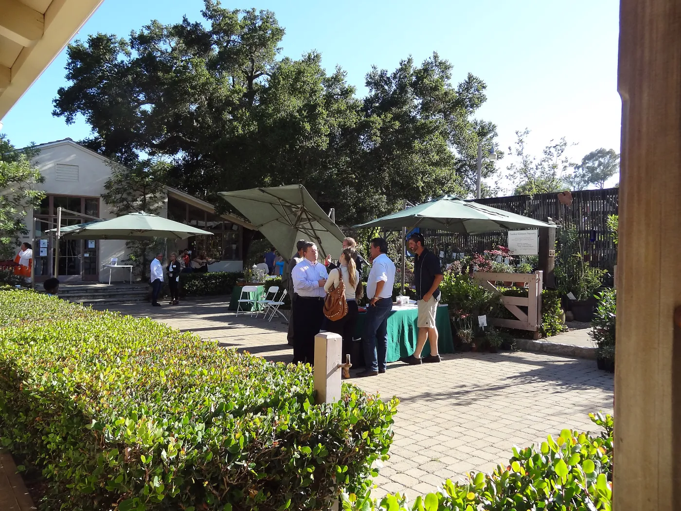 SBBG hosts Santa Barbara Chamber of Commerce Mixer, June 2013