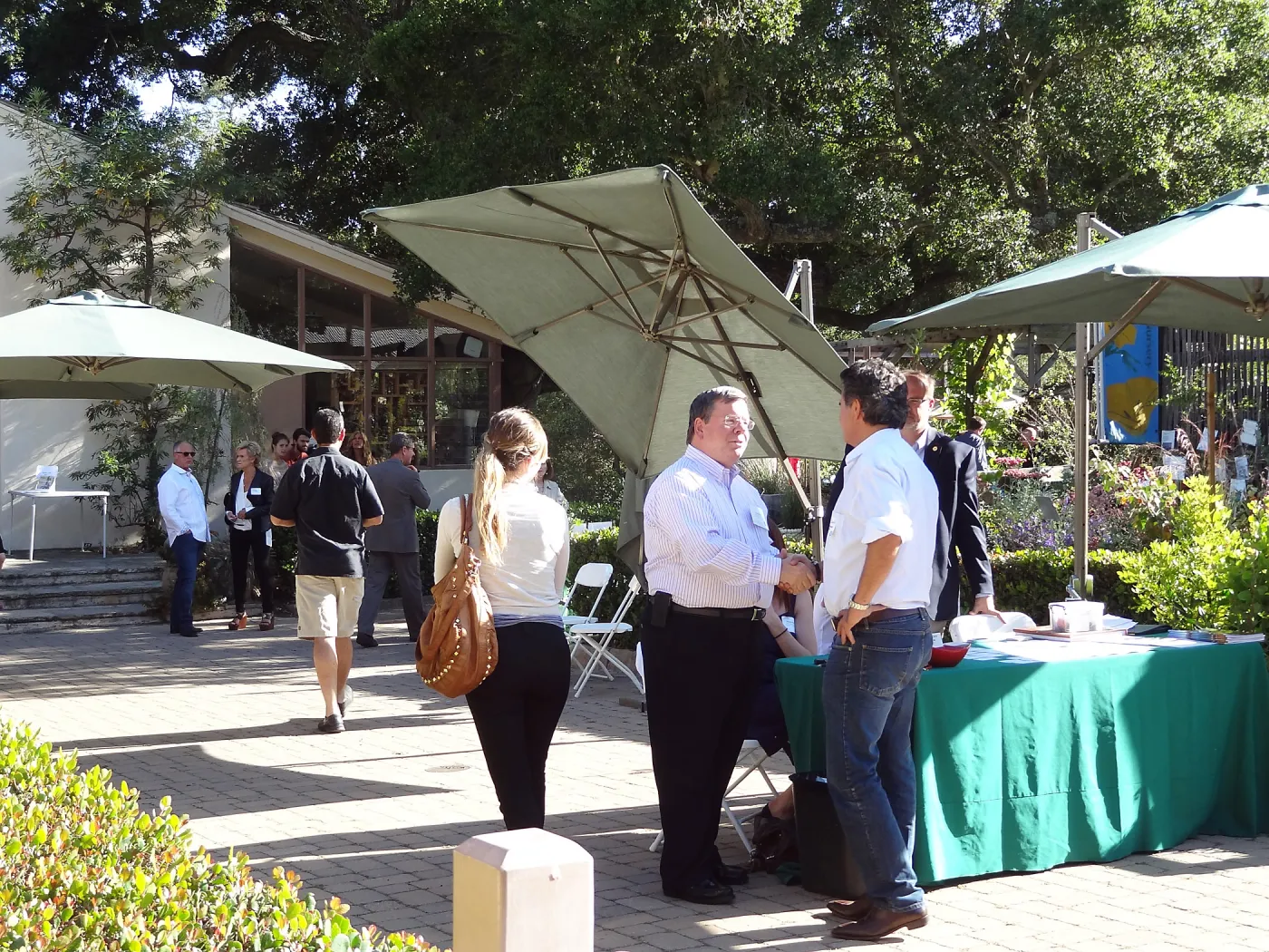SBBG hosts Santa Barbara Chamber of Commerce Mixer, June 2013