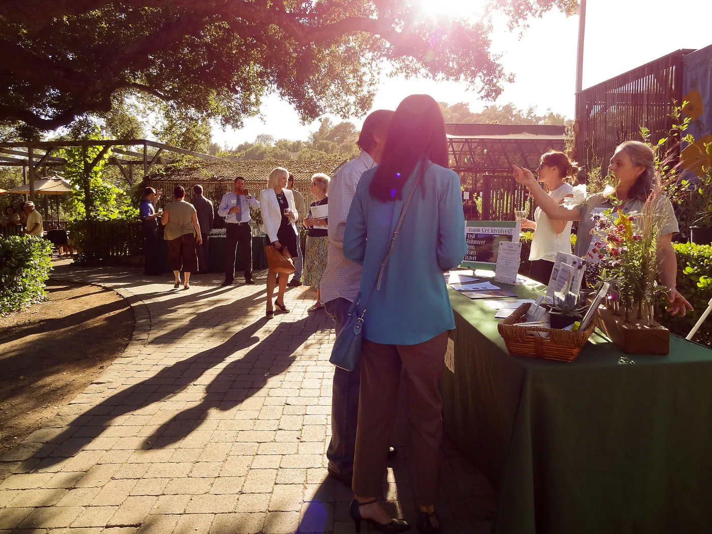 SBBG hosts Santa Barbara Chamber of Commerce Mixer, June 2013