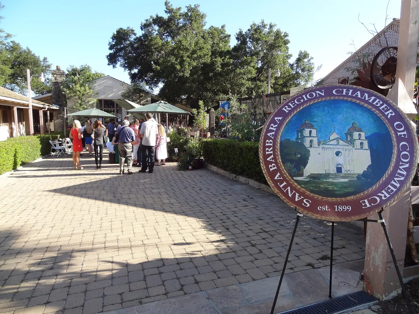 SBBG hosts Santa Barbara Chamber of Commerce Mixer, June 2013