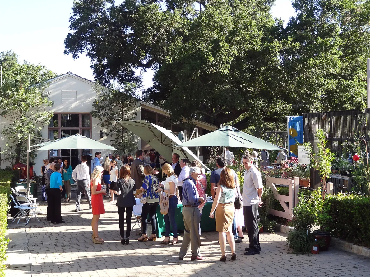 SBBG hosts Santa Barbara Chamber of Commerce Mixer, June 2013