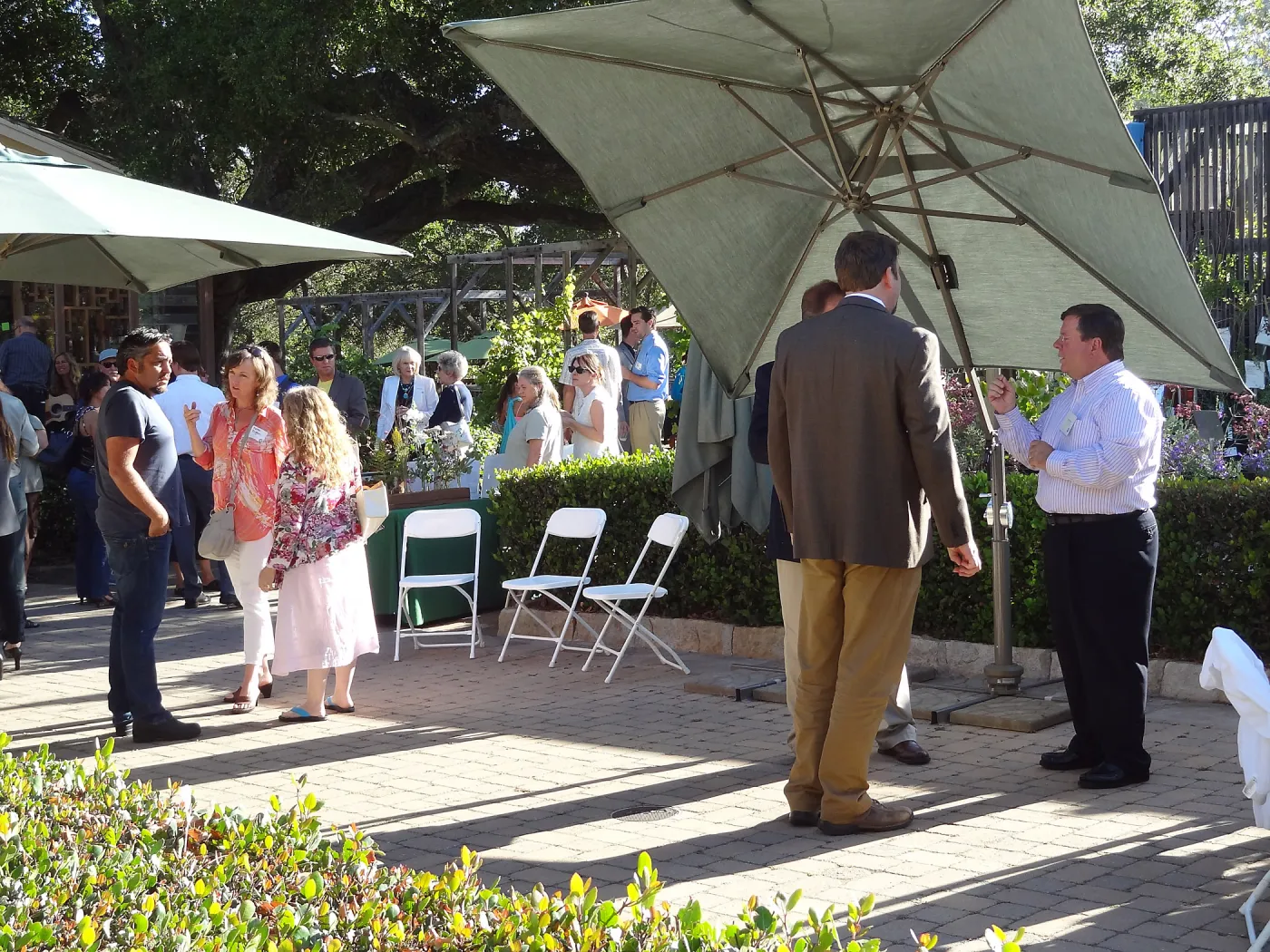 SBBG hosts Santa Barbara Chamber of Commerce Mixer, June 2013