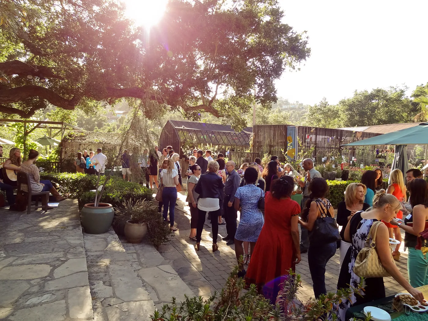 SBBG hosts Santa Barbara Chamber of Commerce Mixer, June 2013