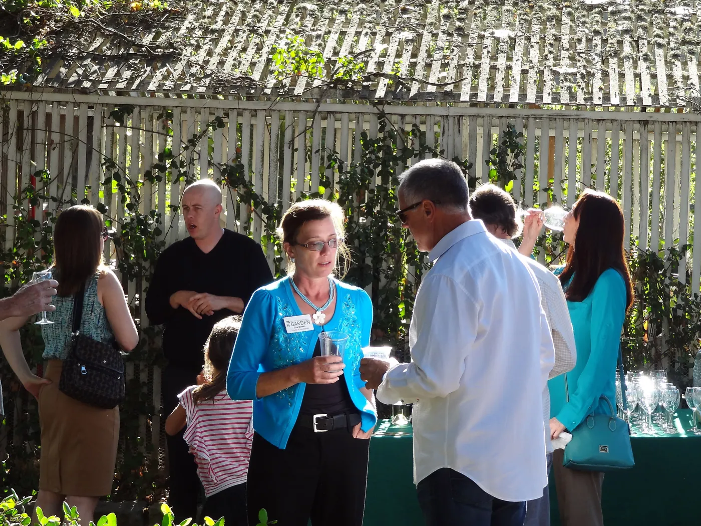 SBBG hosts Santa Barbara Chamber of Commerce Mixer, June 2013
