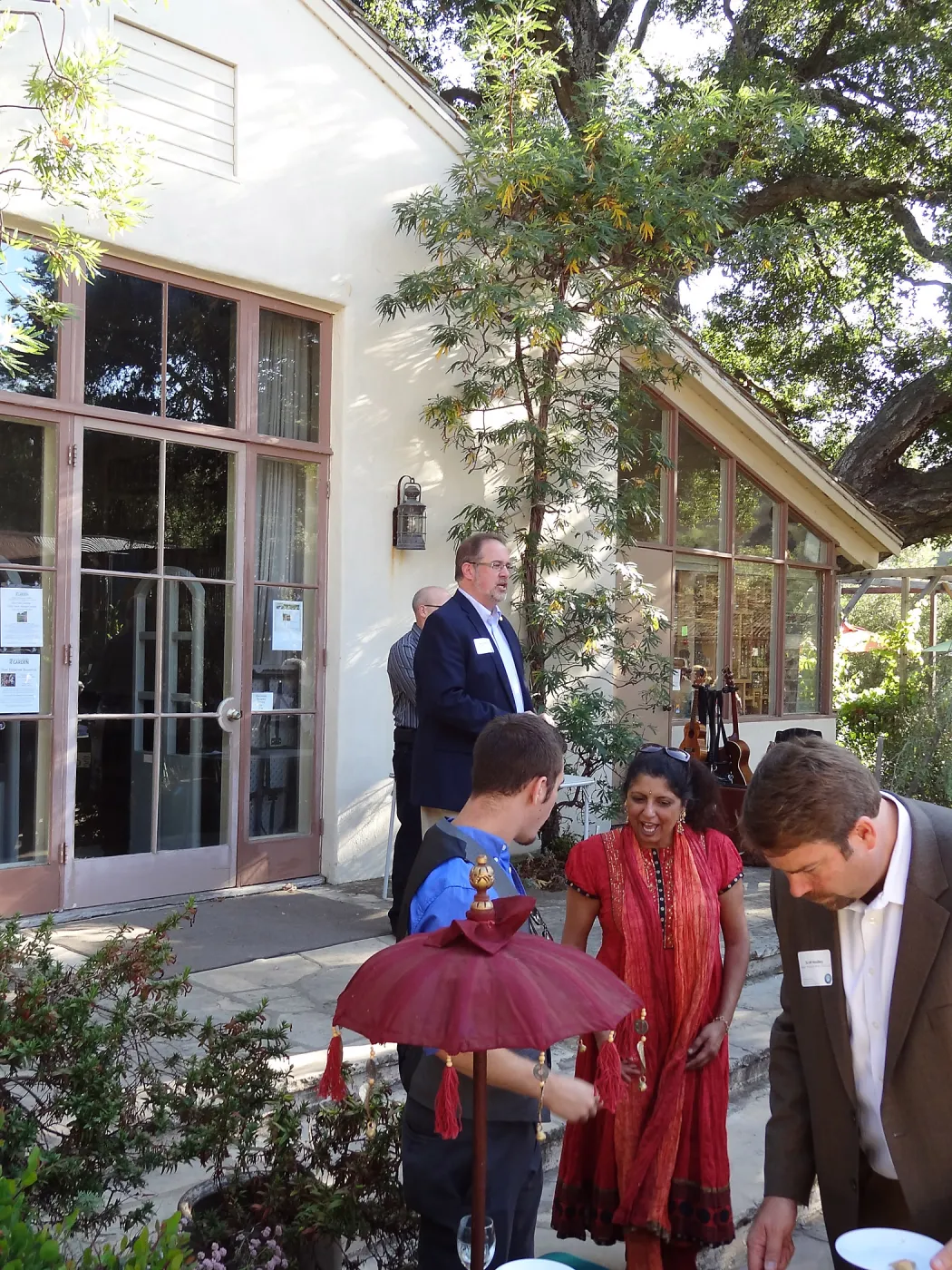 SBBG hosts Santa Barbara Chamber of Commerce Mixer, June 2013