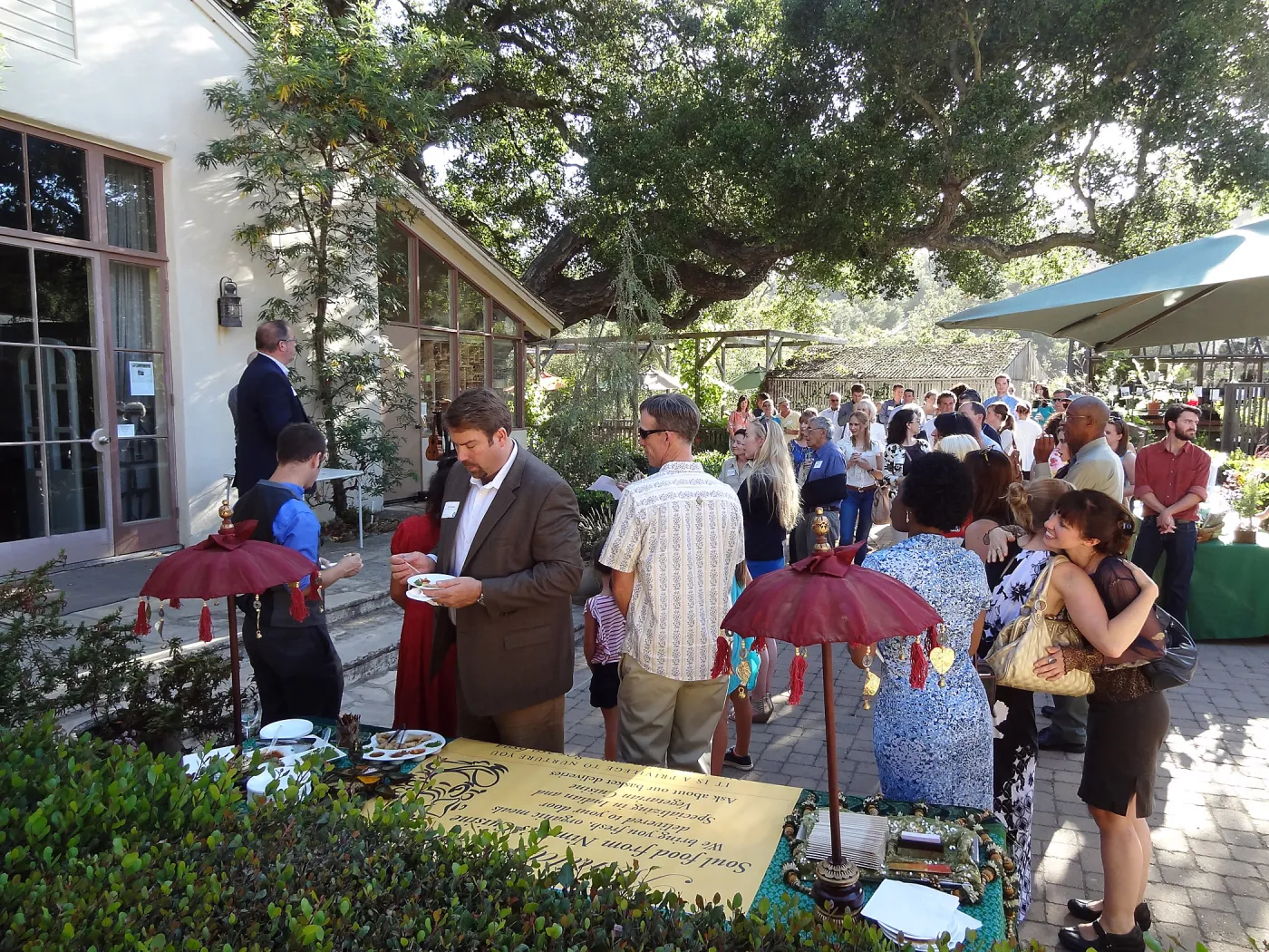 SBBG hosts Santa Barbara Chamber of Commerce Mixer, June 2013