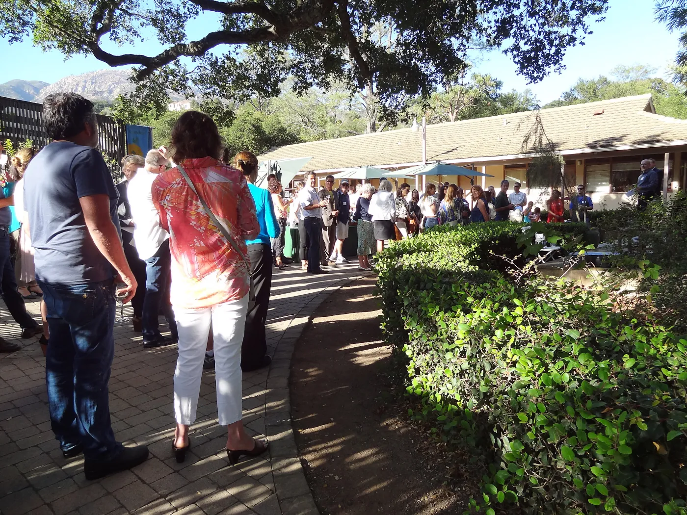 SBBG hosts Santa Barbara Chamber of Commerce Mixer, June 2013