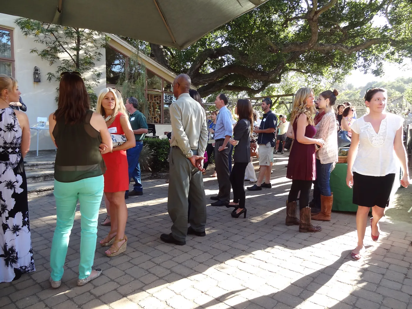 SBBG hosts Santa Barbara Chamber of Commerce Mixer, June 2013