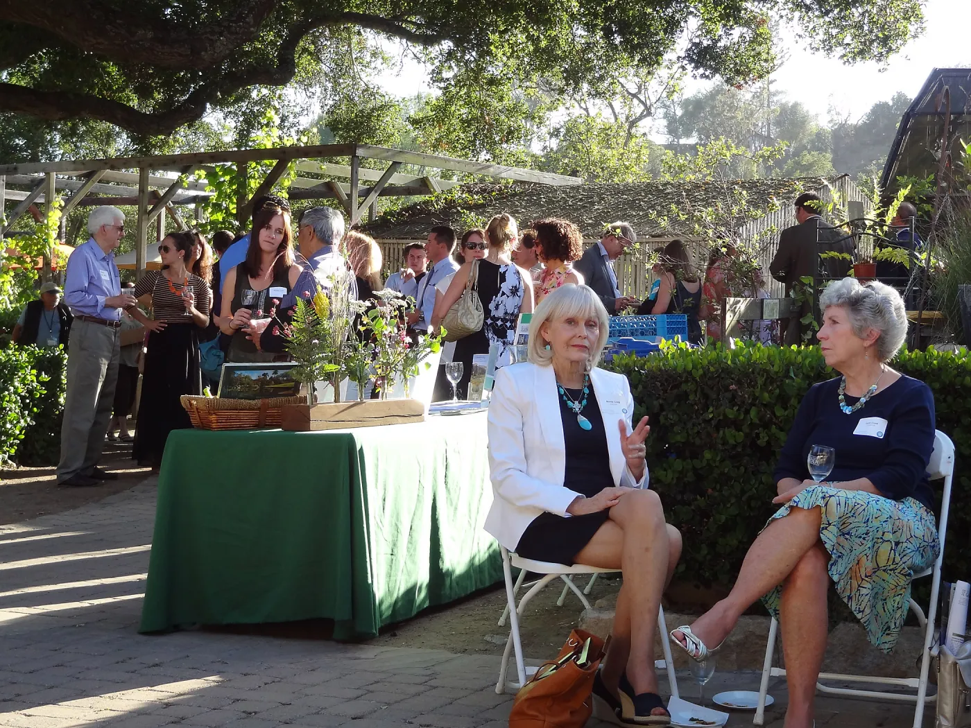 SBBG hosts Santa Barbara Chamber of Commerce Mixer, June 2013