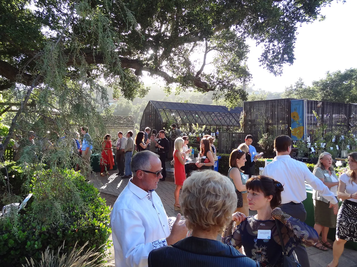 SBBG hosts Santa Barbara Chamber of Commerce Mixer, June 2013