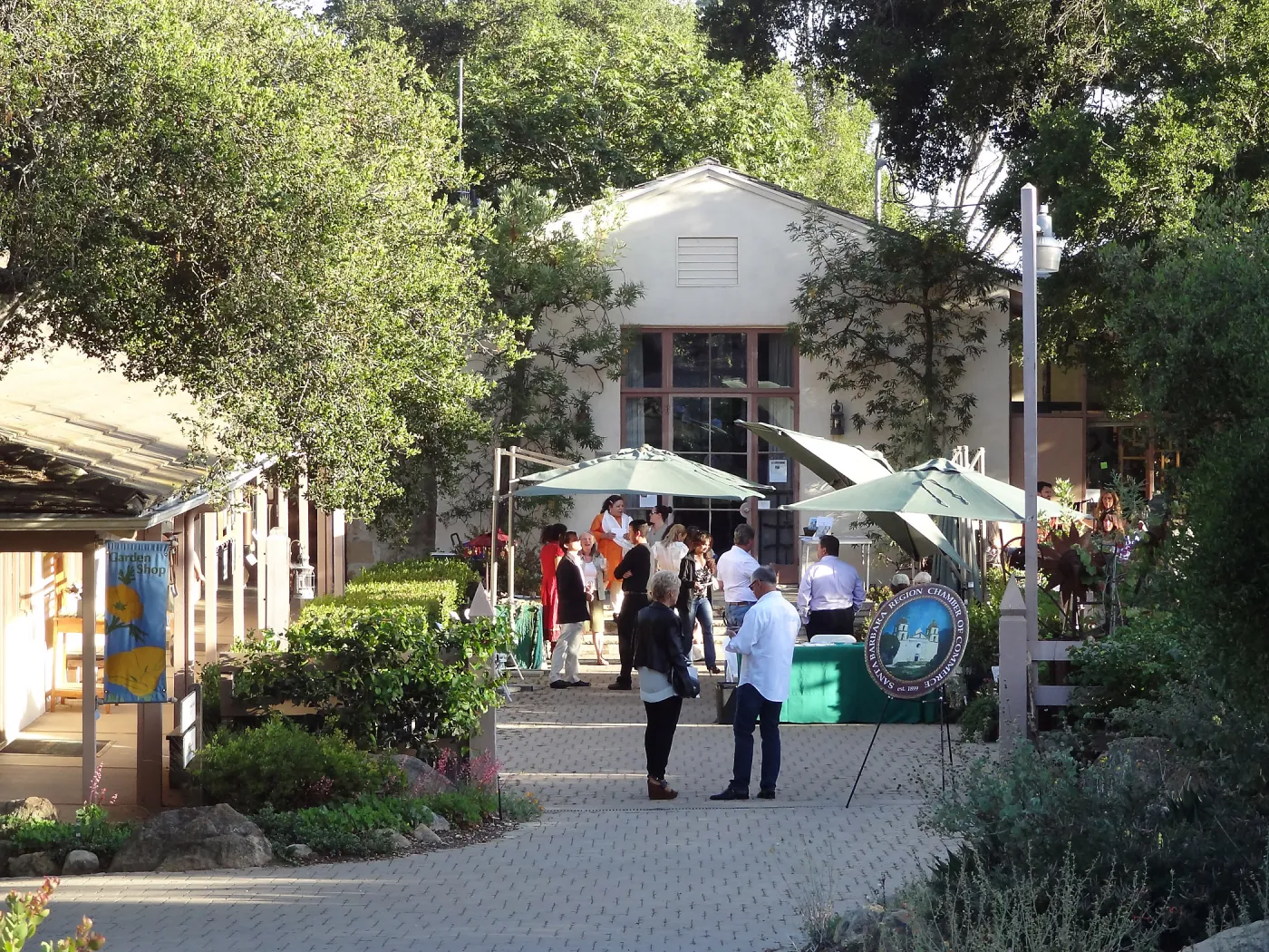 SBBG hosts Santa Barbara Chamber of Commerce Mixer, June 2013