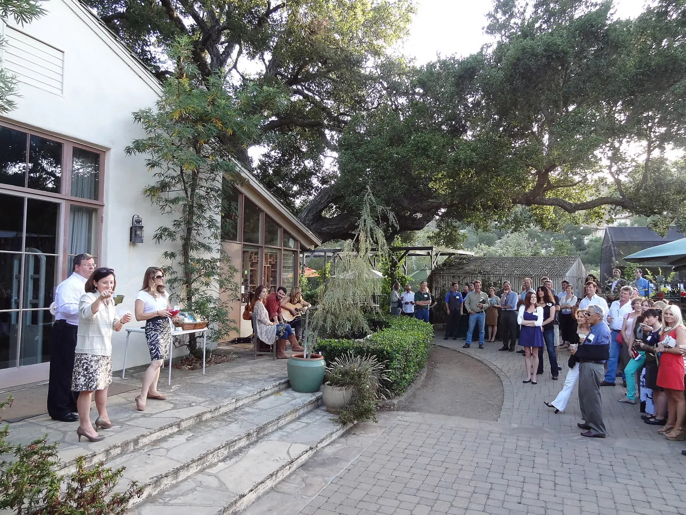 SBBG hosts Santa Barbara Chamber of Commerce Mixer, June 2013