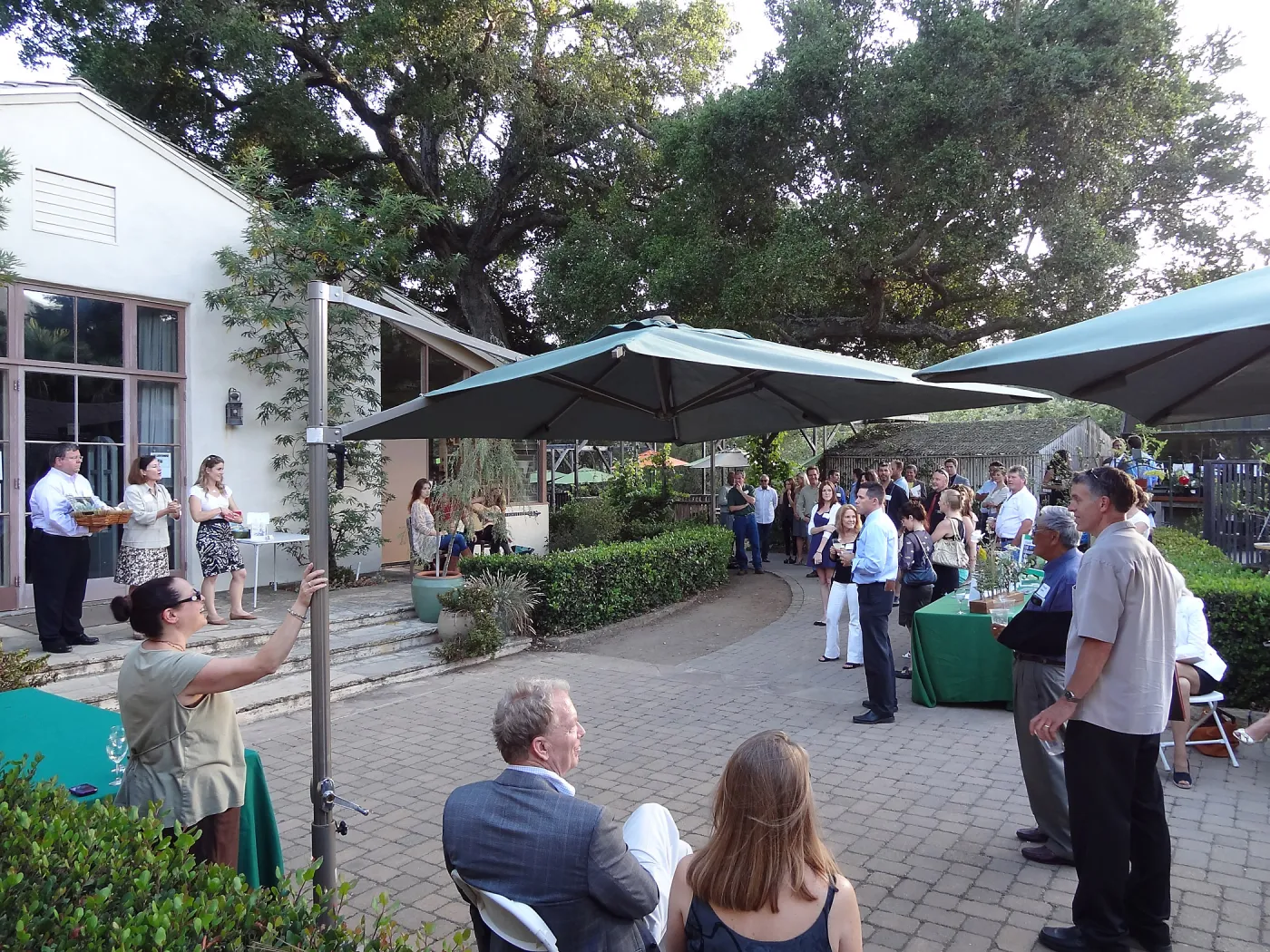 SBBG hosts Santa Barbara Chamber of Commerce Mixer, June 2013