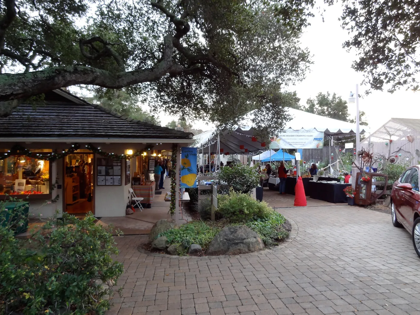 SBBG 20th Annual Holiday Marketplace 2013