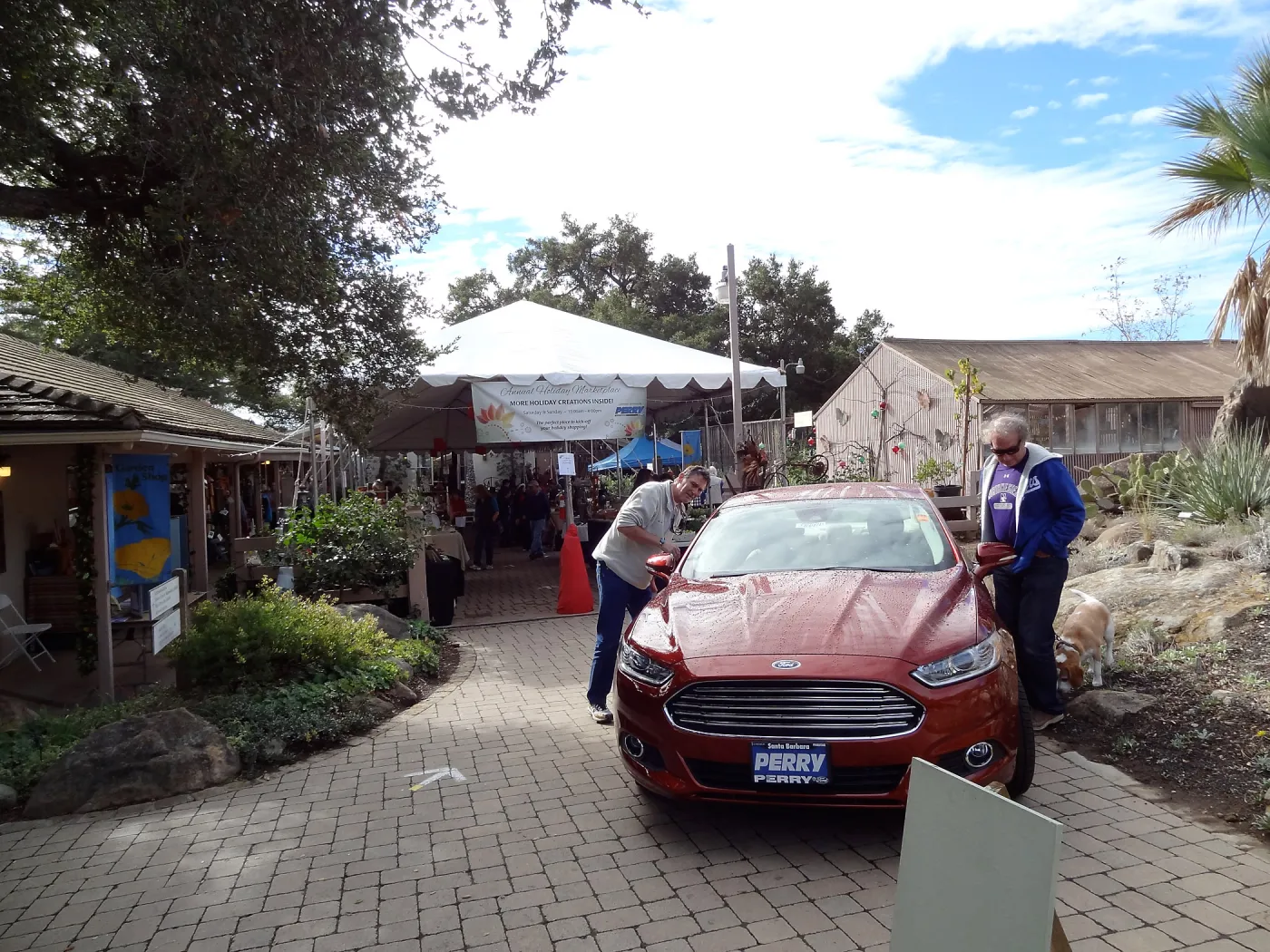 SBBG 20th Annual Holiday Marketplace 2013