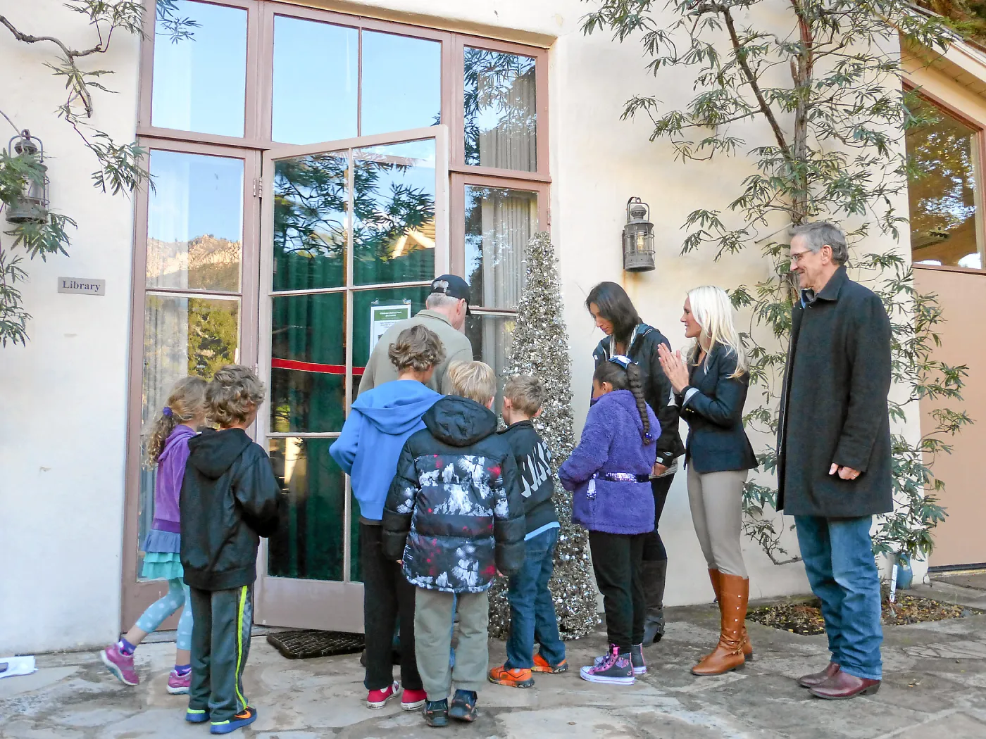 iCAN Art Exhibit Opening