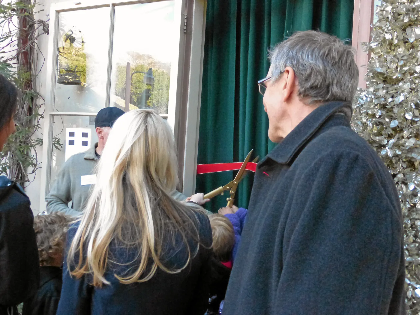 iCAN Art Exhibit Opening