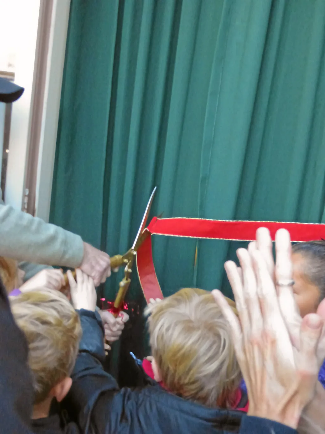 iCAN Art Exhibit Opening