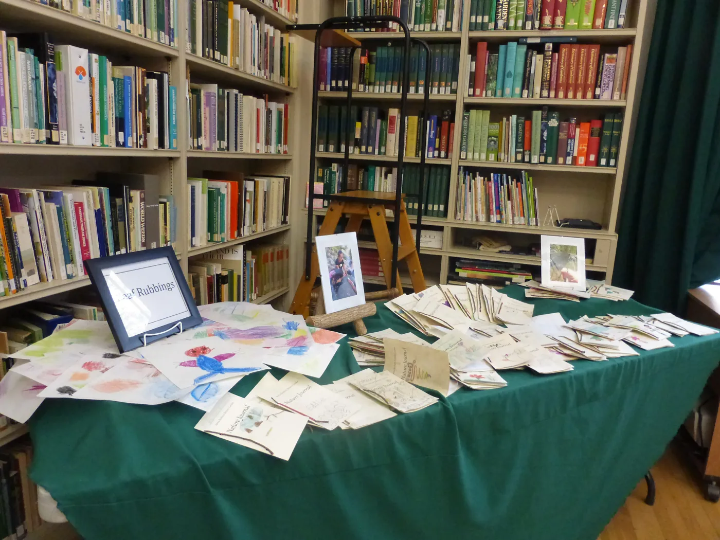 iCAN Art Exhibit Opening