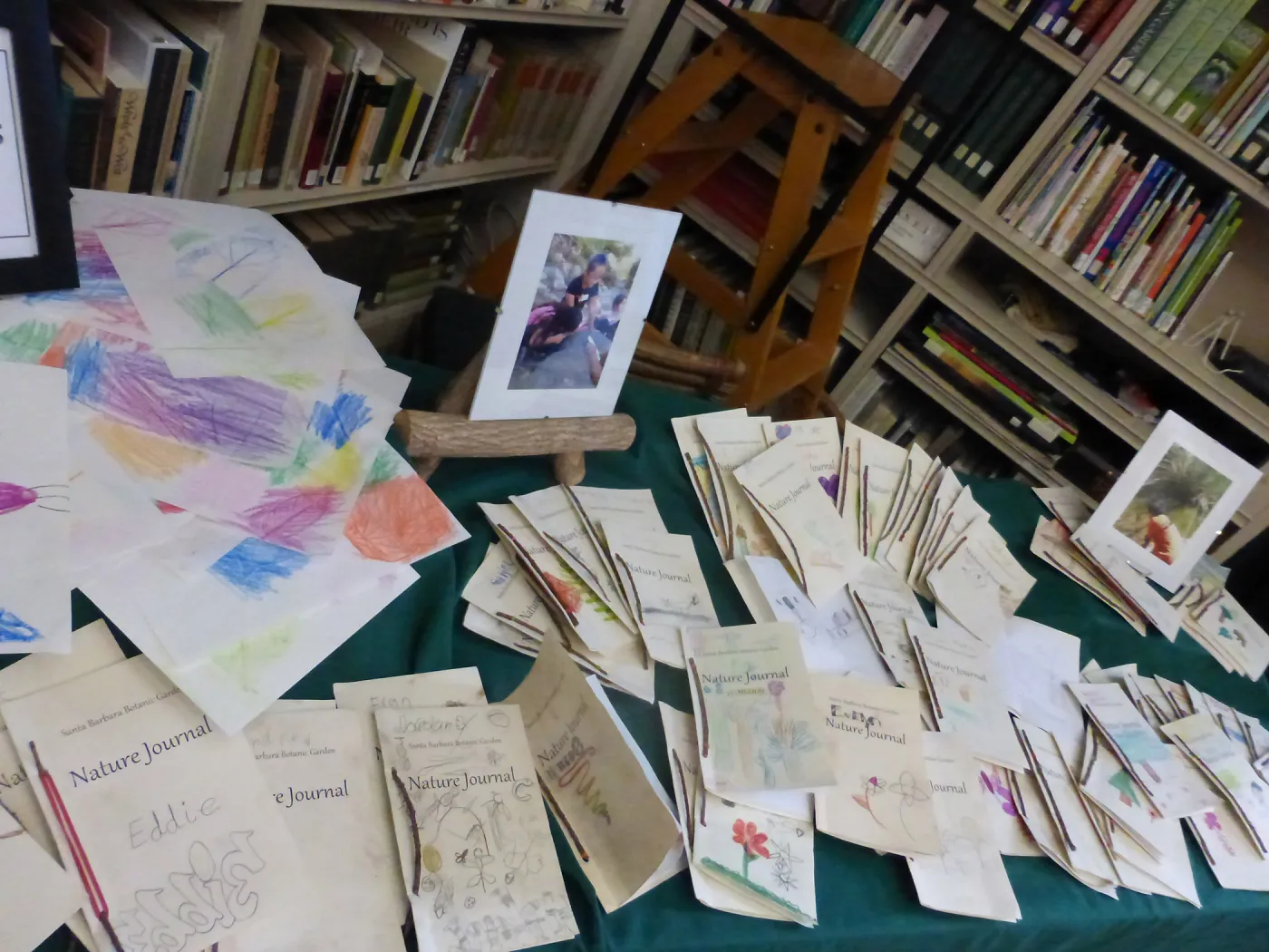 iCAN Art Exhibit Opening