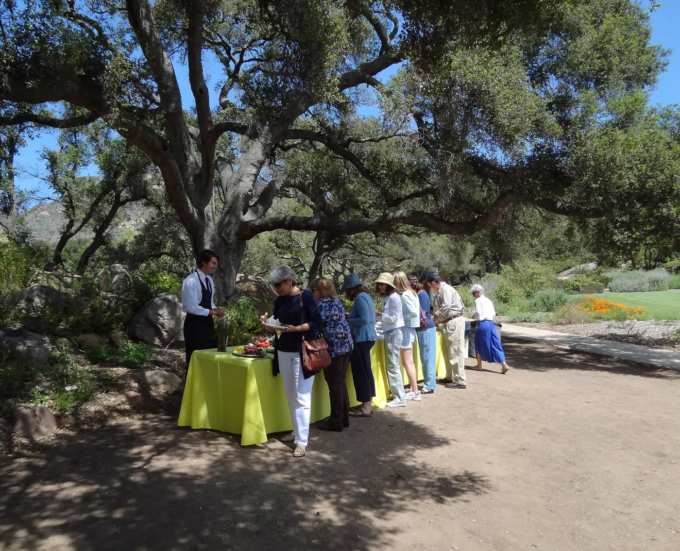 Volunteer Appreciation event 2012