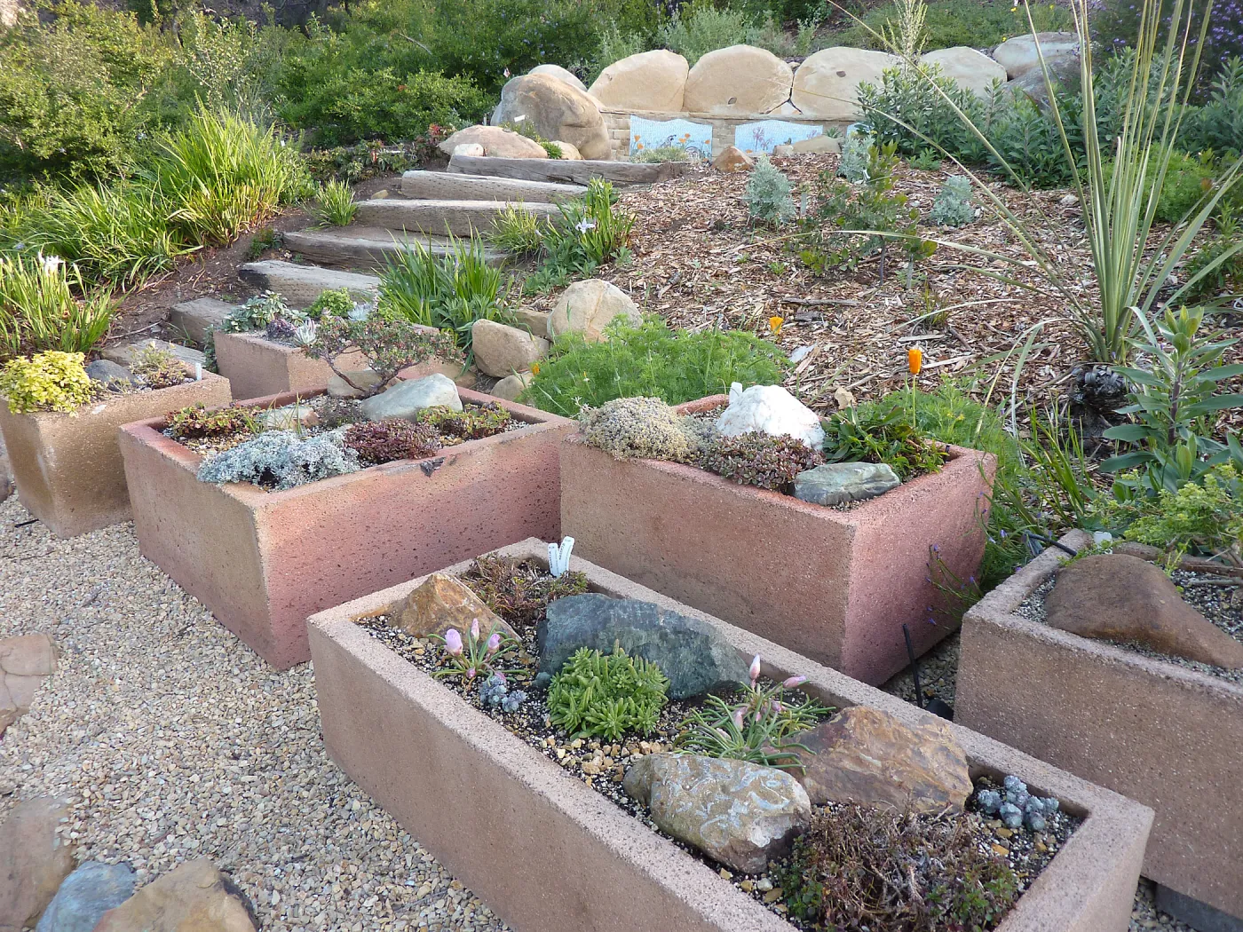 Trough gardens, Meadow View
