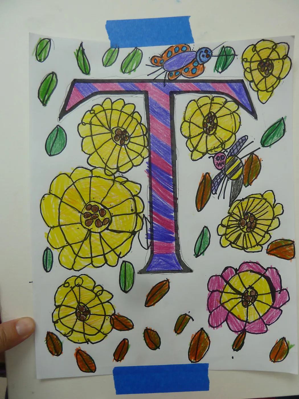 Children’s Native Plant Alphabet Mural Workshop with Art Teacher Laura Denny