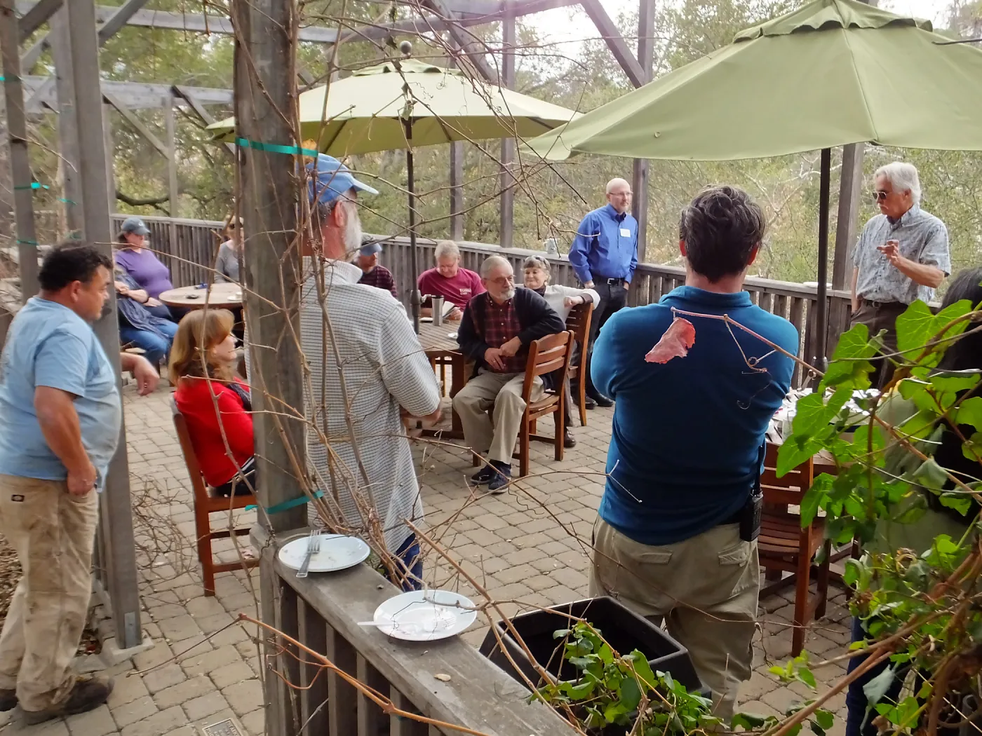 Steve Junak Retirement Party