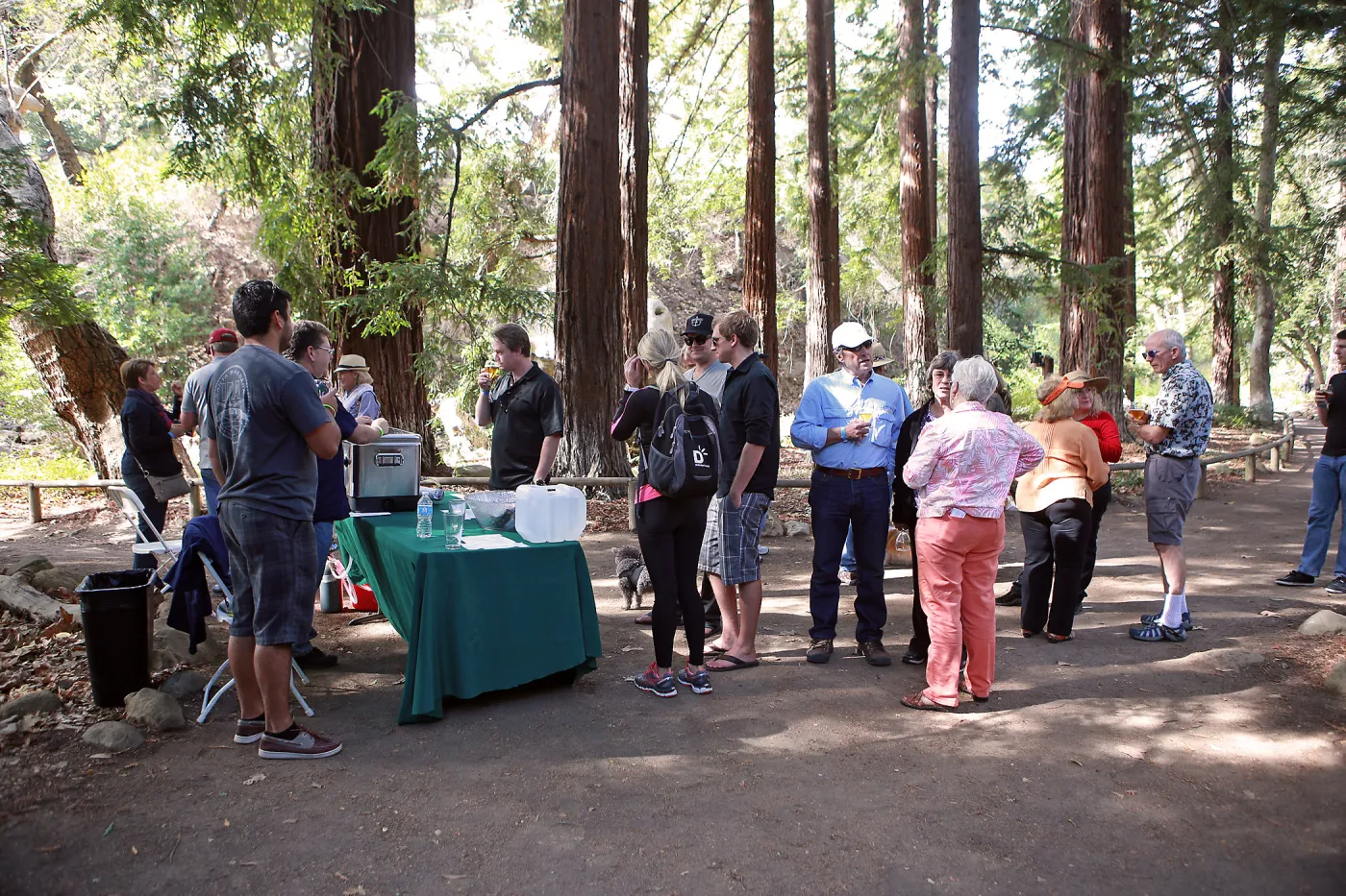 Santa Barbara Beer Garden Event