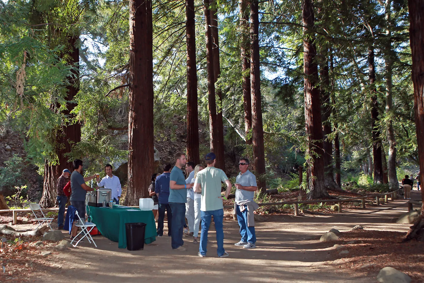 Santa Barbara Beer Garden Event