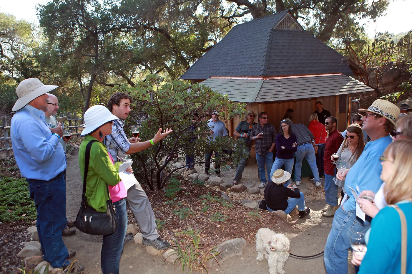 Santa Barbara Beer Garden Event