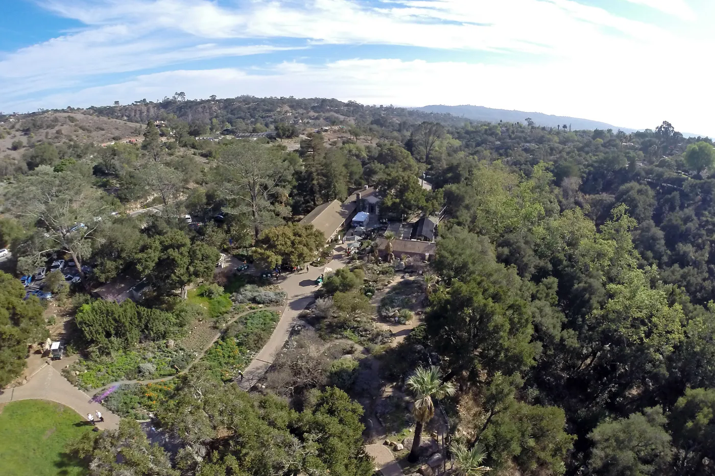 Santa Barbara Beer Garden Event