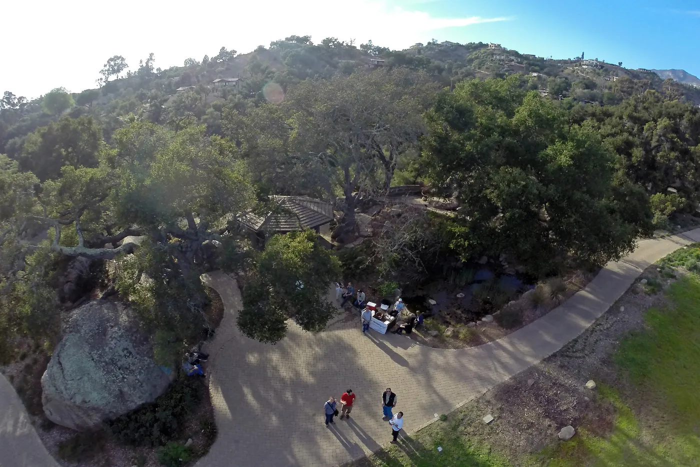 Santa Barbara Beer Garden Event