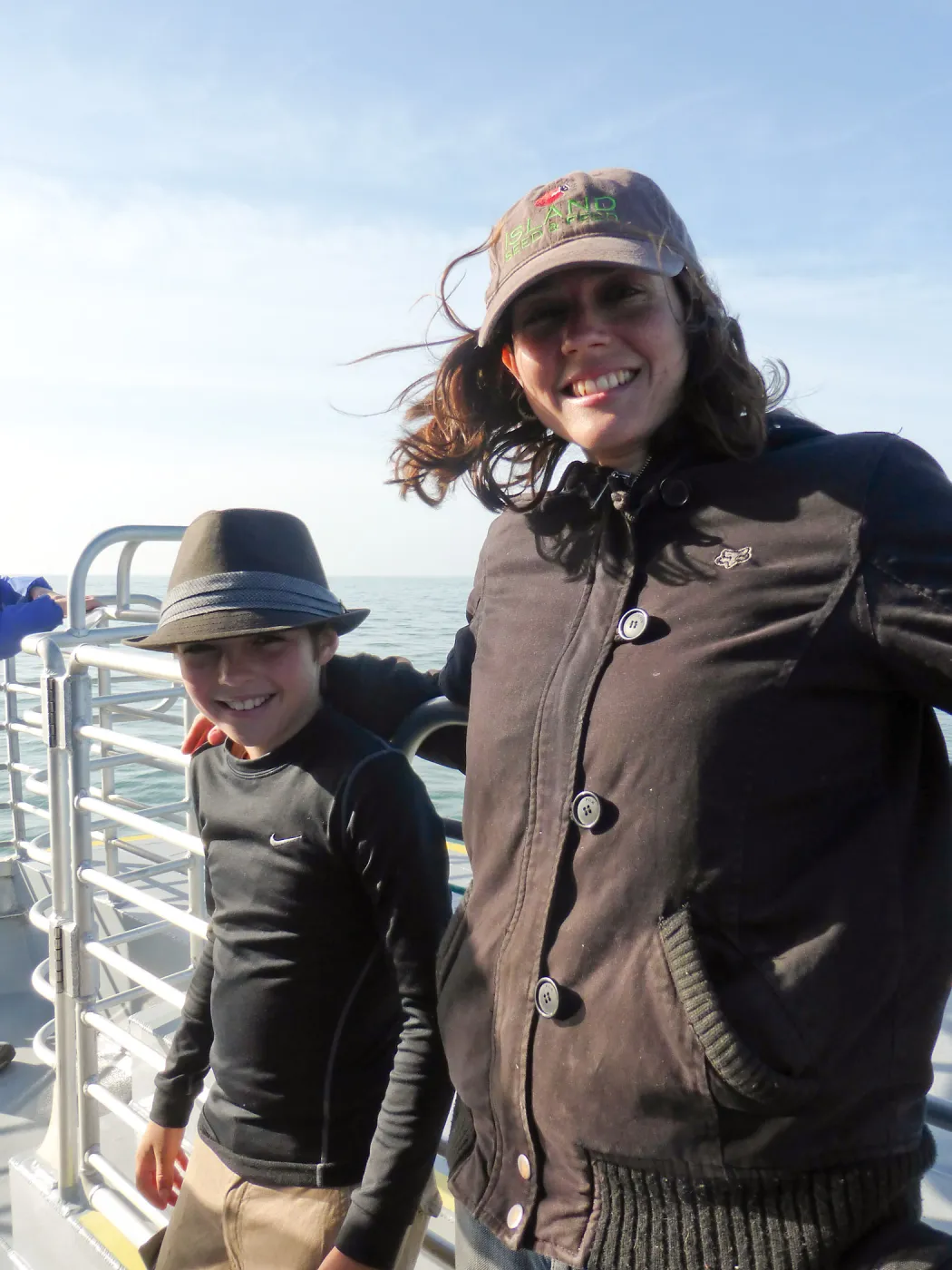 Steve Junak Retirement Trip to Santa Cruz Island