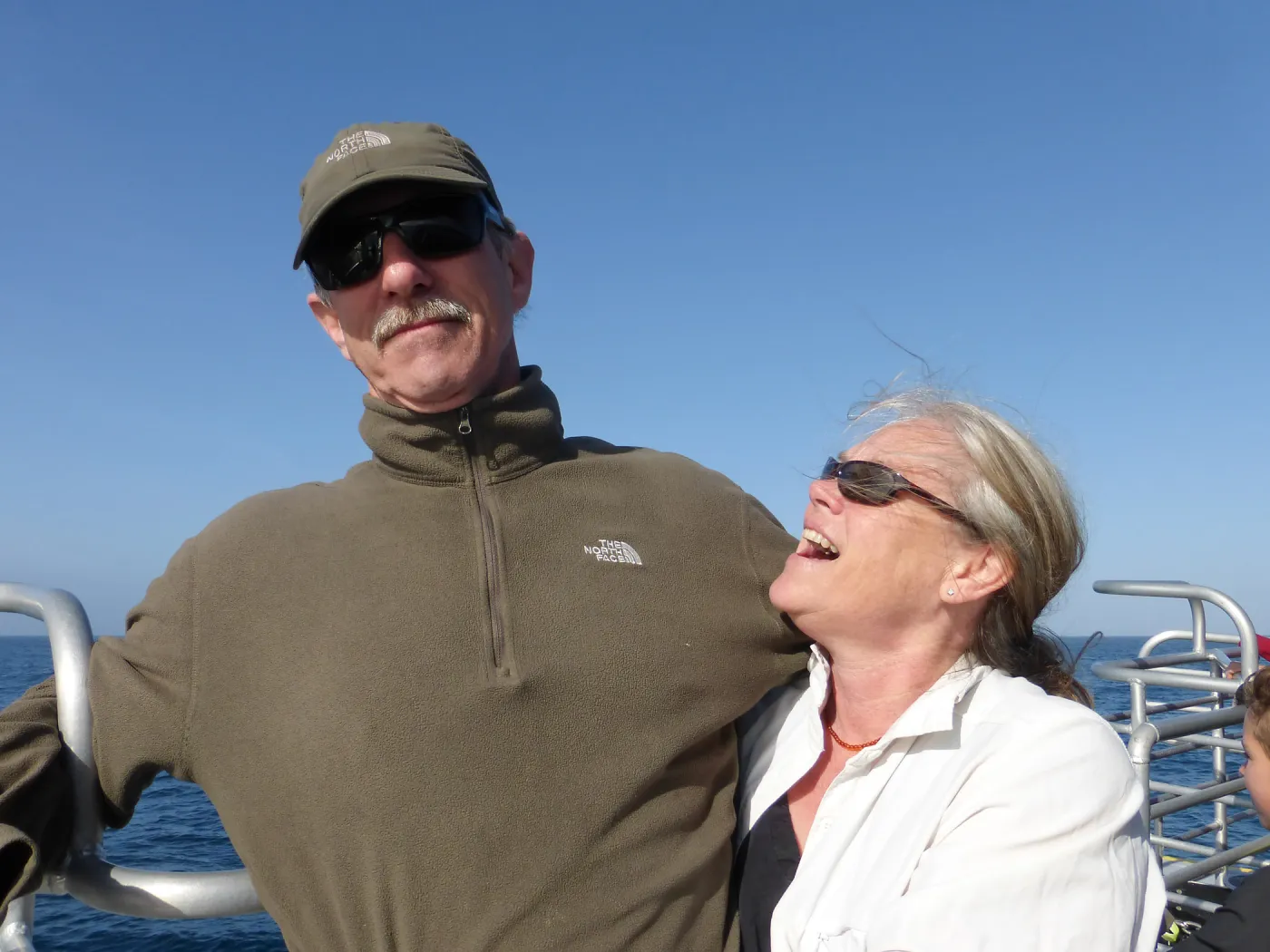 Steve Junak Retirement Trip to Santa Cruz Island