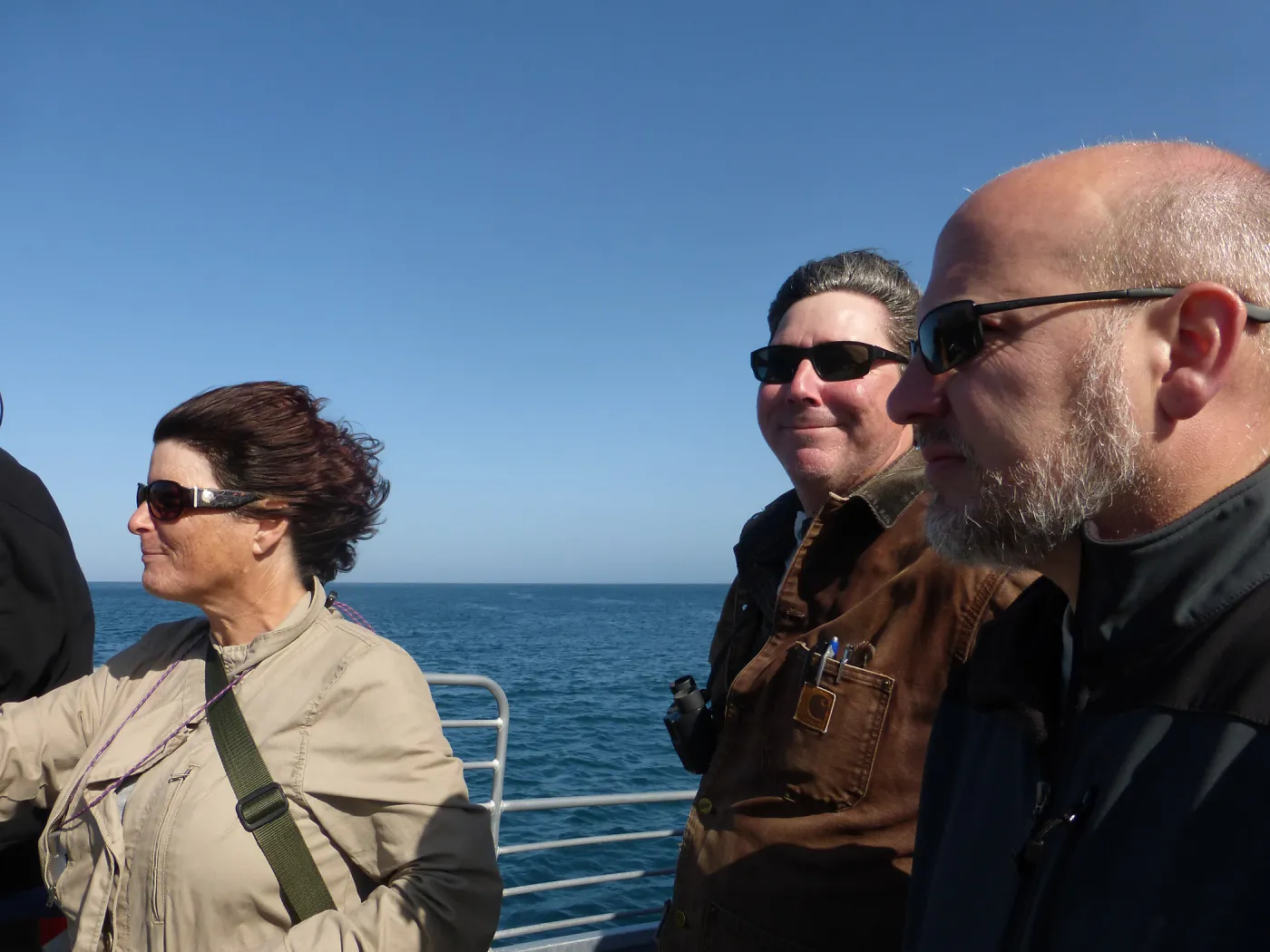 Steve Junak Retirement Trip to Santa Cruz Island