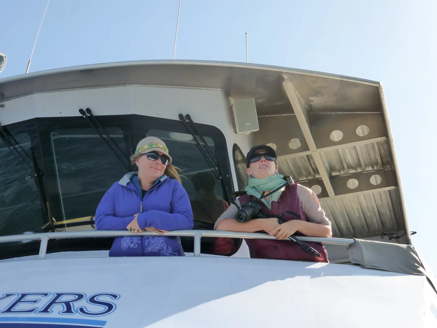 Steve Junak Retirement Trip to Santa Cruz Island