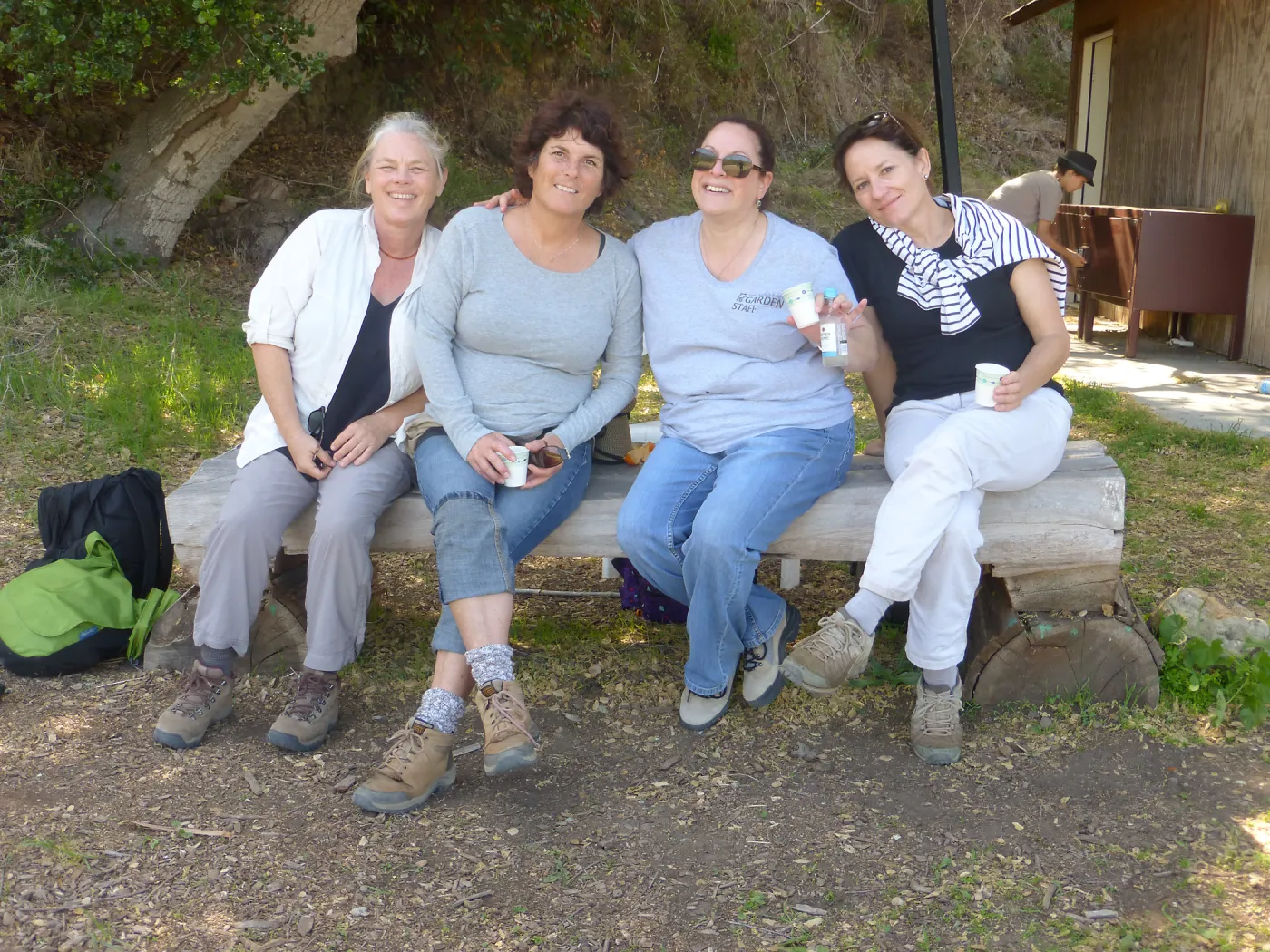 Steve Junak Retirement Trip to Santa Cruz Island