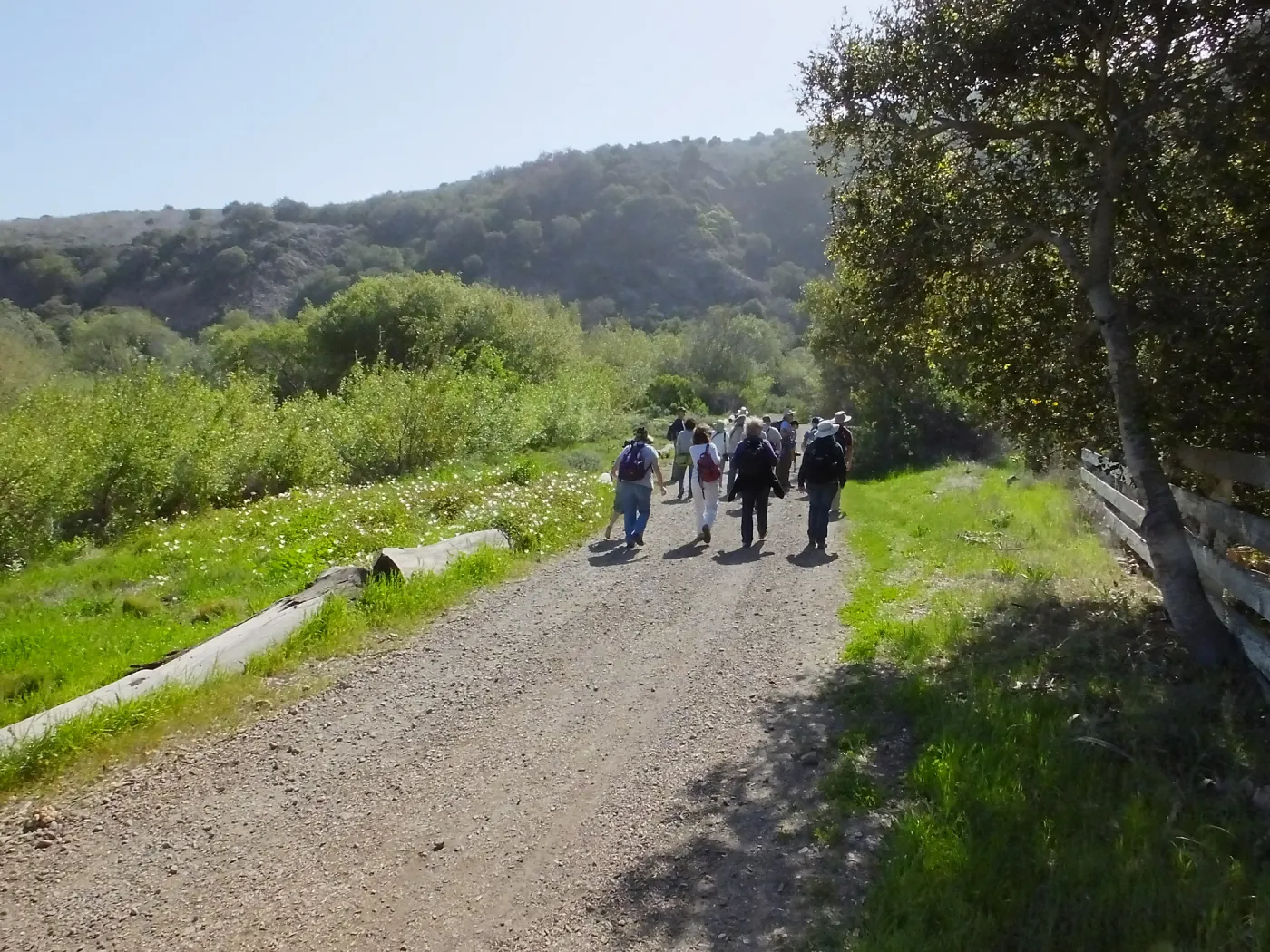 Steve Junak Retirement Trip to Santa Cruz Island