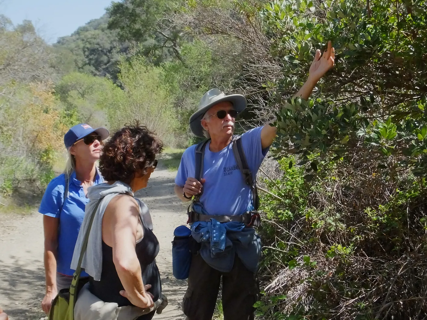 Steve Junak Retirement Trip to Santa Cruz Island